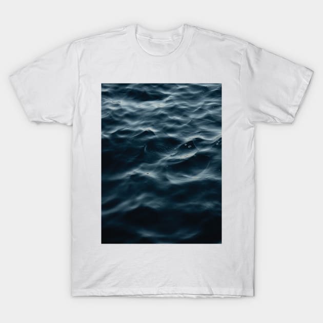 Dark Ocean T-Shirt by DavBaly
